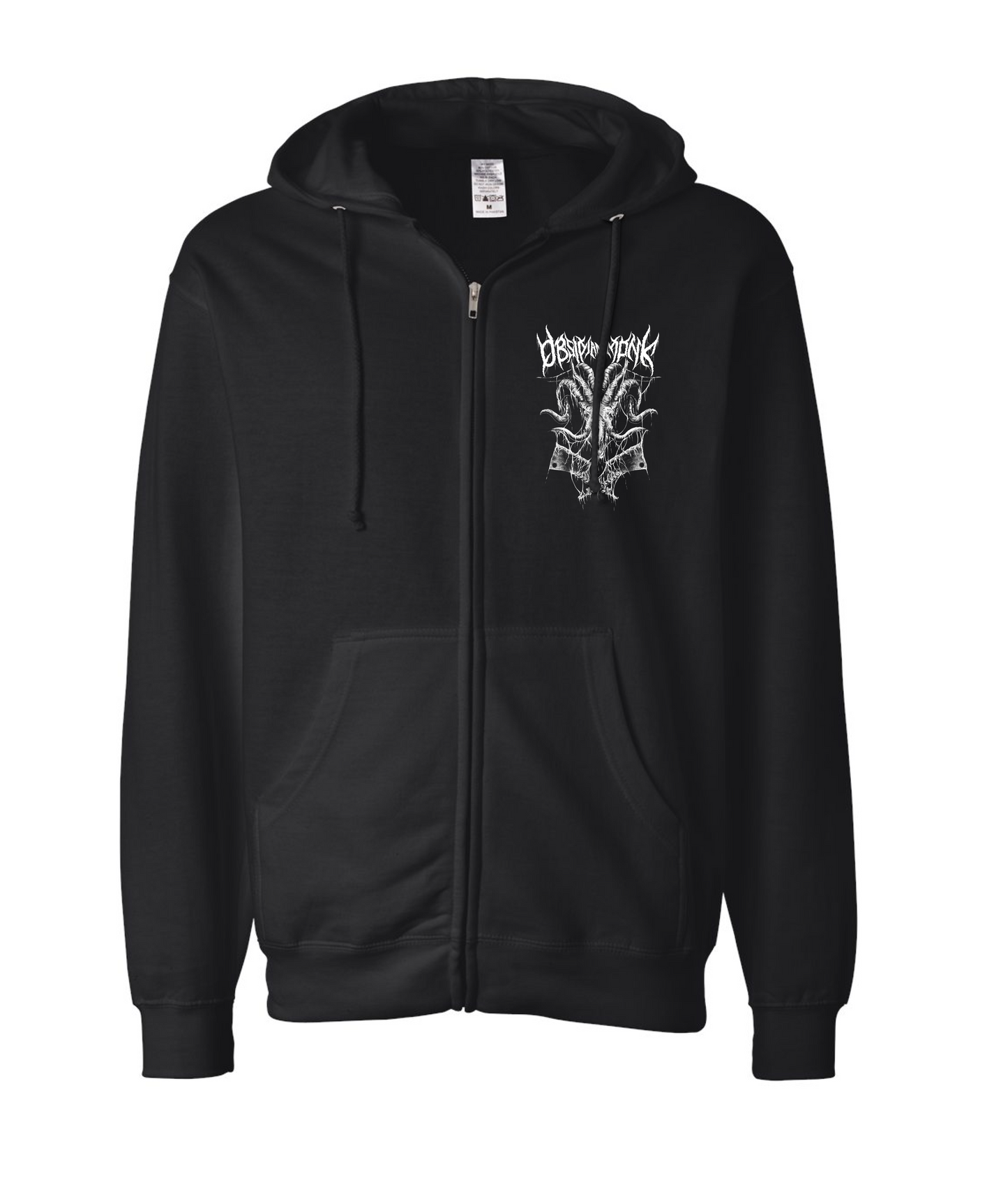 Butcher Zip Hoodie