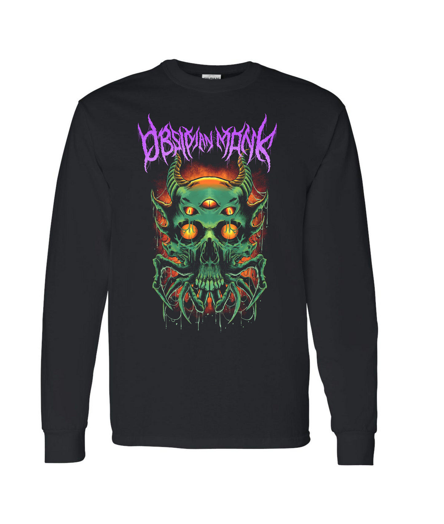 Skull Long Sleeve T