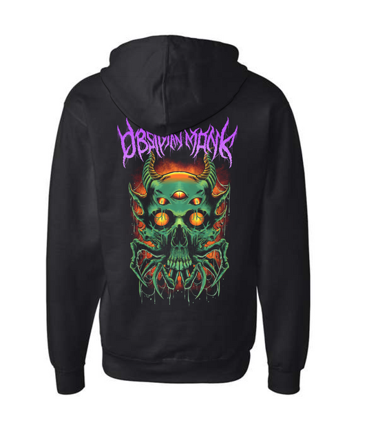Skull Hoodie
