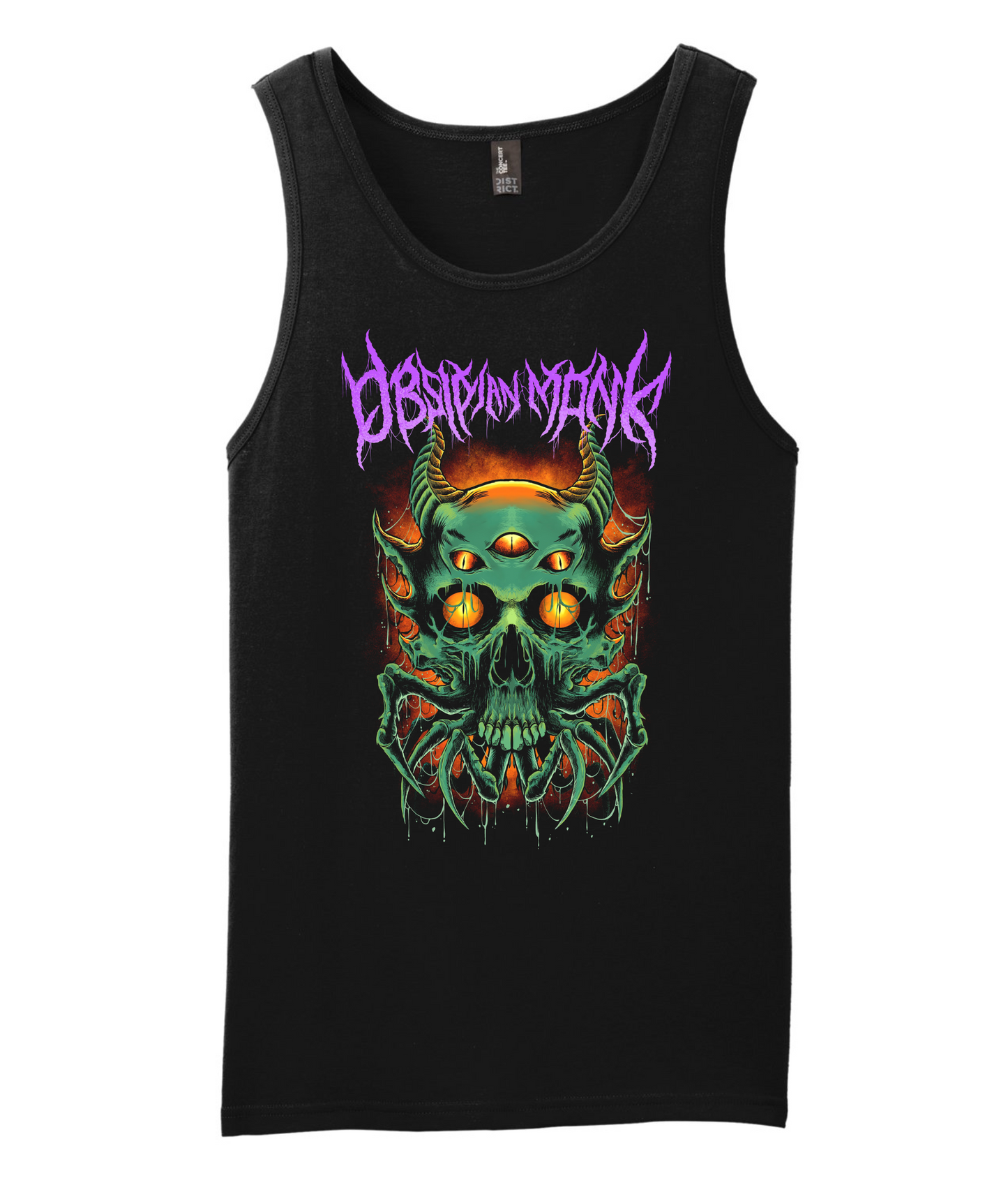 Skull Tank Top