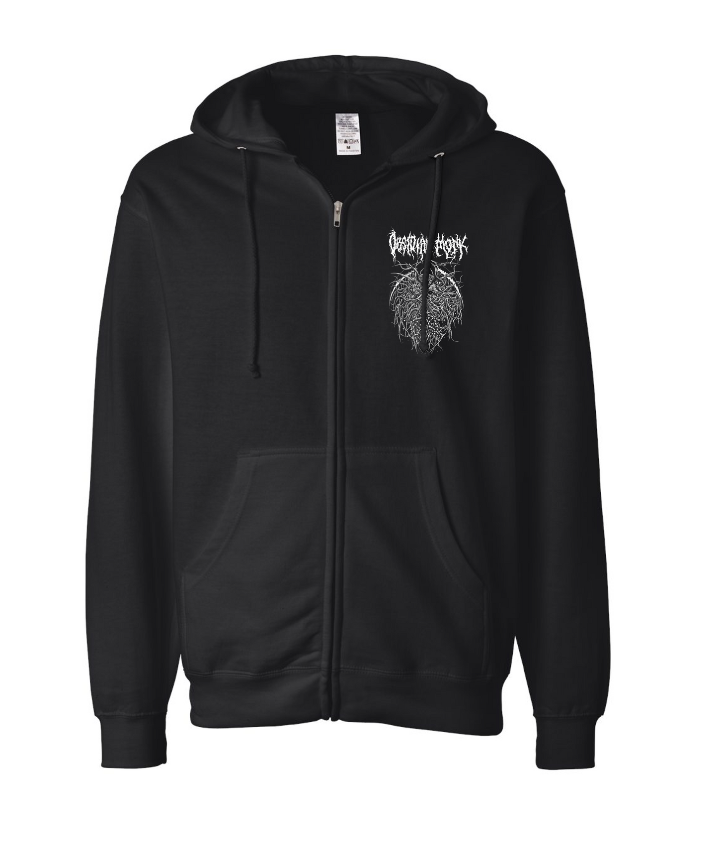 Reaper Zip Hoodie