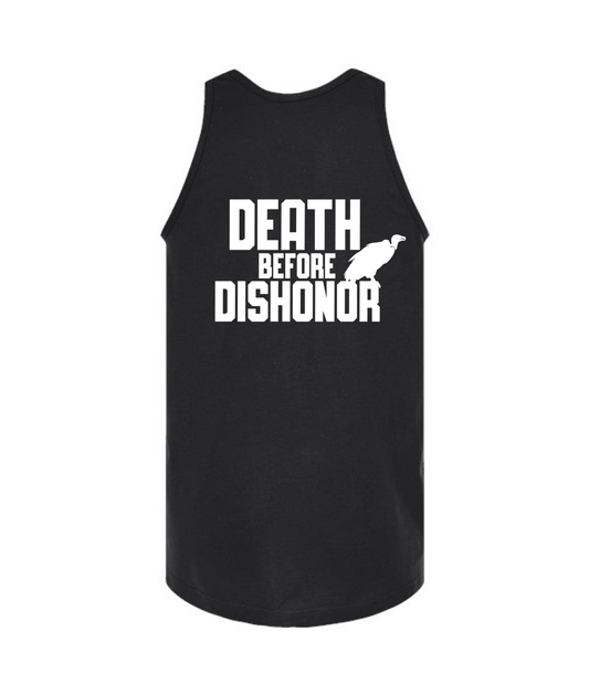 ONLY THE REAL - DEATH BEFORE DISHONOR - Black Tank Top
