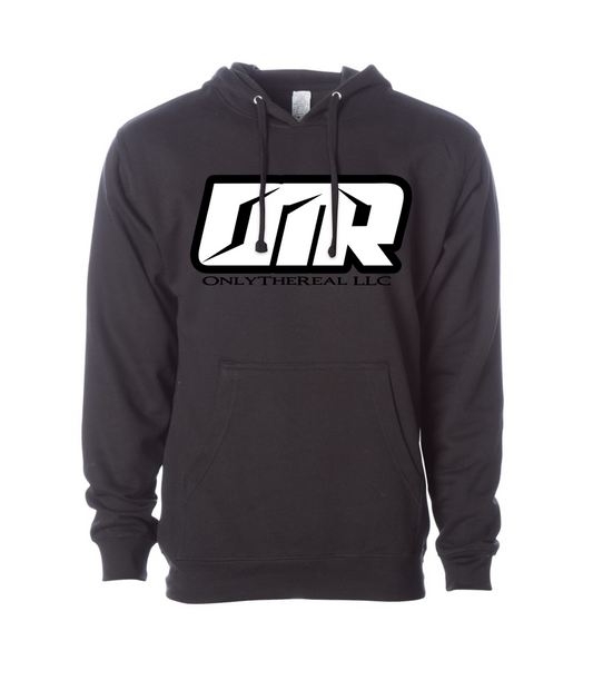 ONLY THE REAL - DEATH BEFORE DISHONOR - Black Hoodie