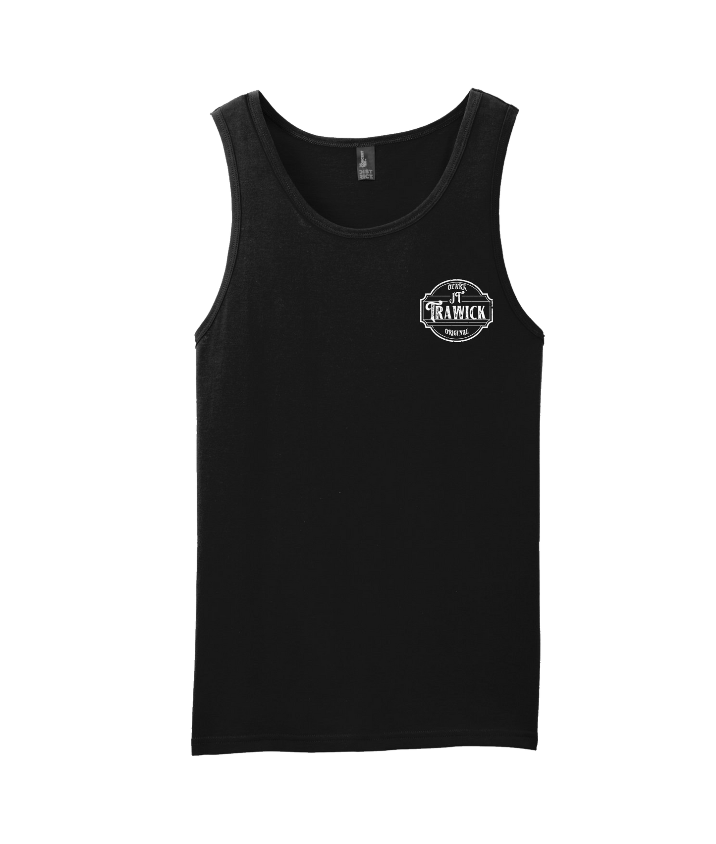 Ozark Original JT Trawick - DESIGN 1 - Black Tank Top