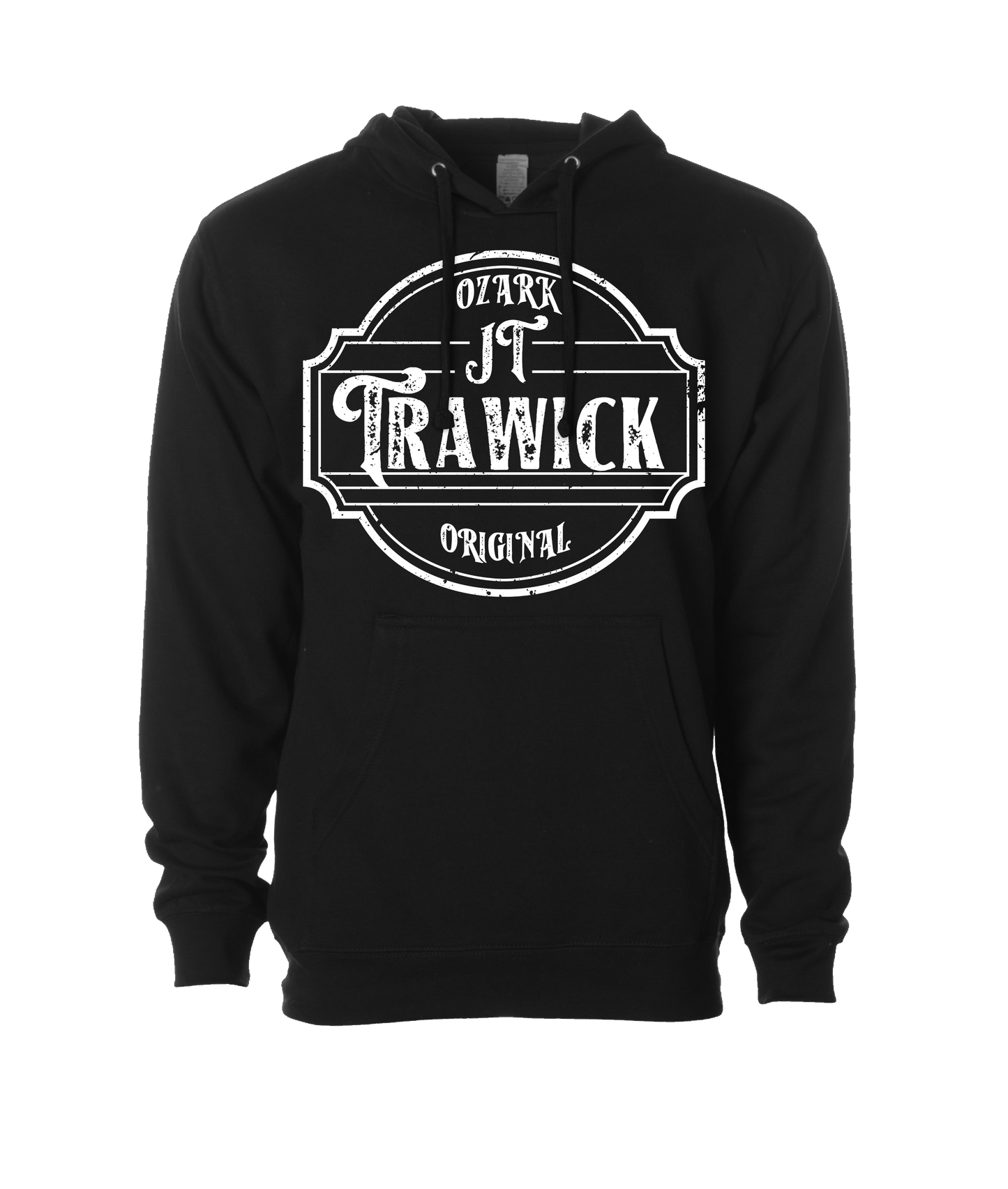 Ozark Original JT Trawick - DESIGN 1 - Black Hoodie