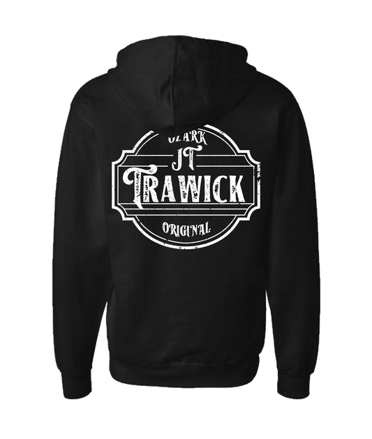 Ozark Original JT Trawick - DESIGN 1 - Black Zip Up Hoodie