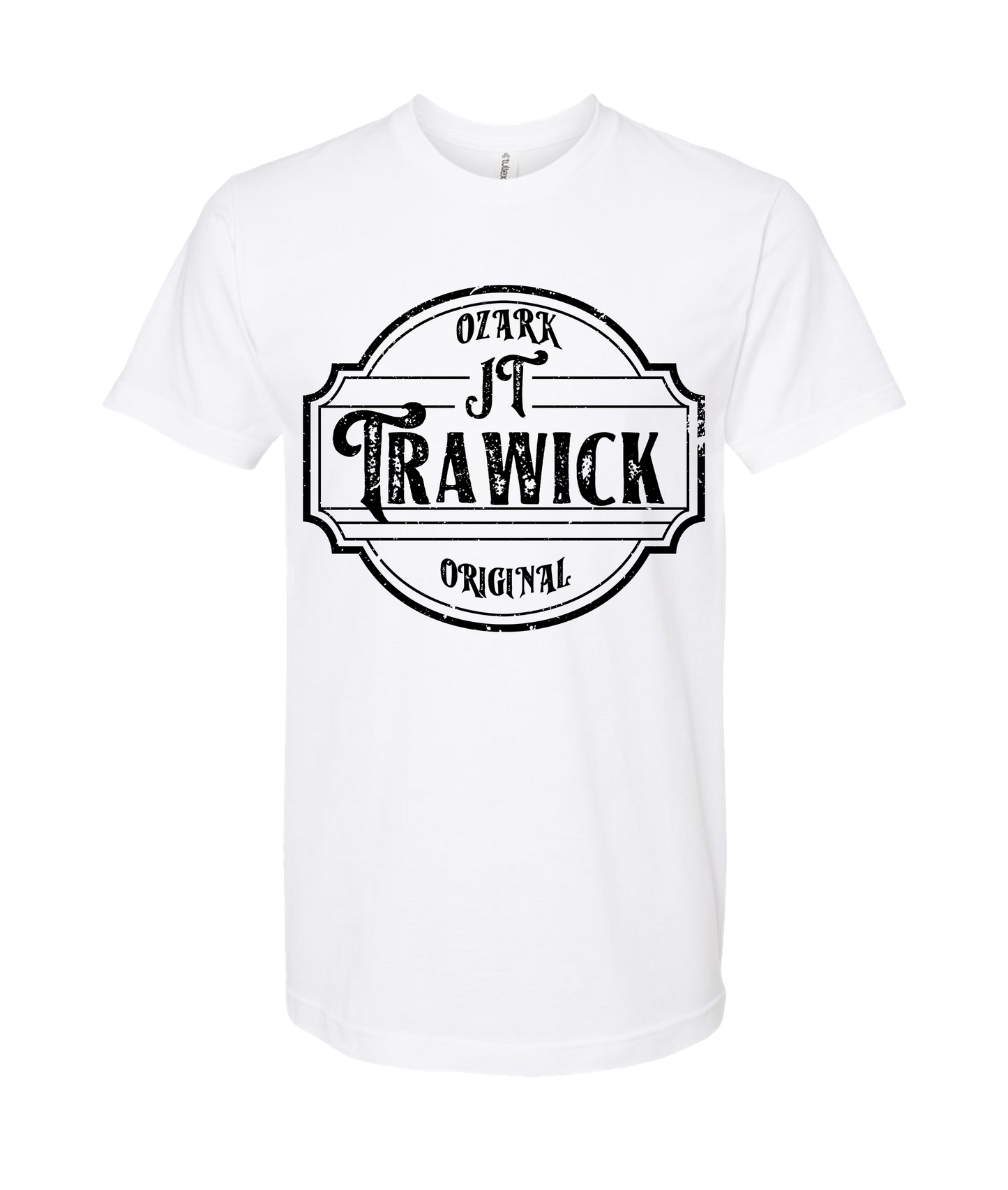 Ozark Original JT Trawick - DESIGN 1 - White T Shirt
