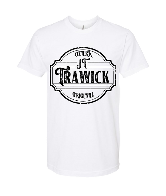 Ozark Original JT Trawick - DESIGN 1 - White T Shirt