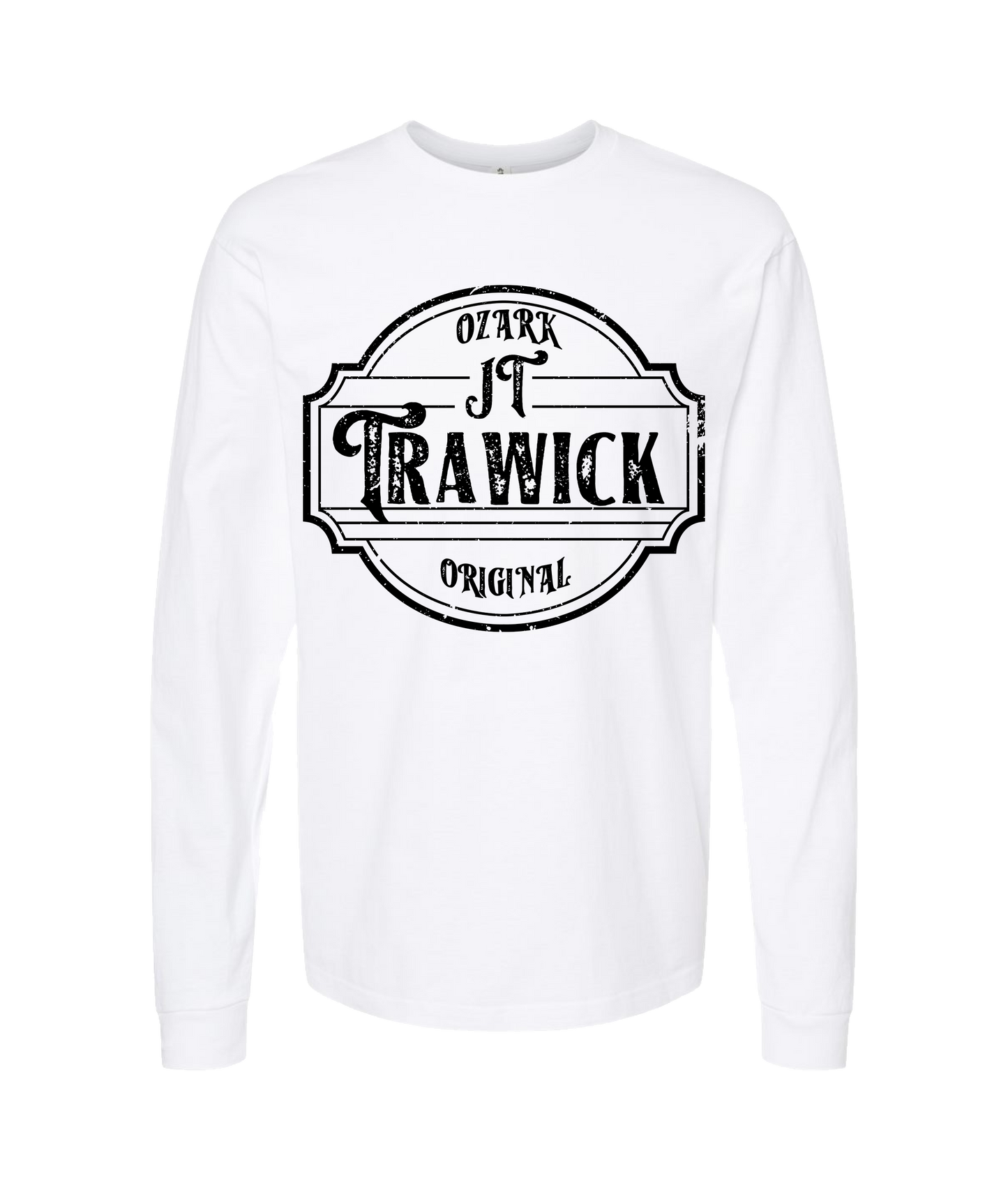 Ozark Original JT Trawick - DESIGN 1 - White Long Sleeve T