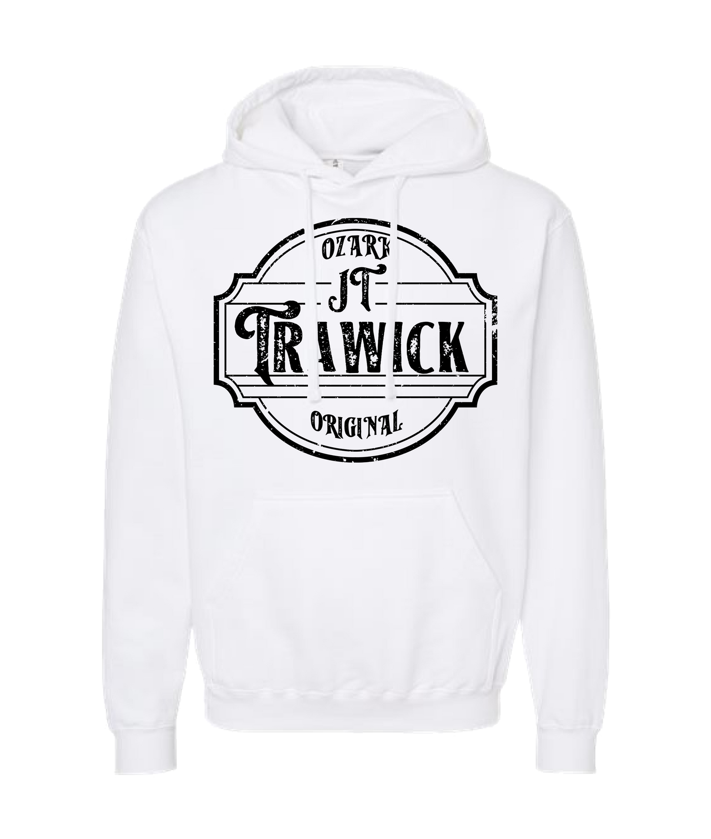 Ozark Original JT Trawick - DESIGN 1 - White Hoodie