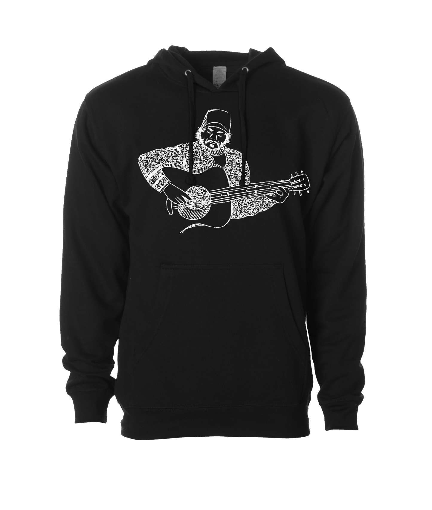 Ozark Original JT Trawick - DESIGN 2 - Black Hoodie