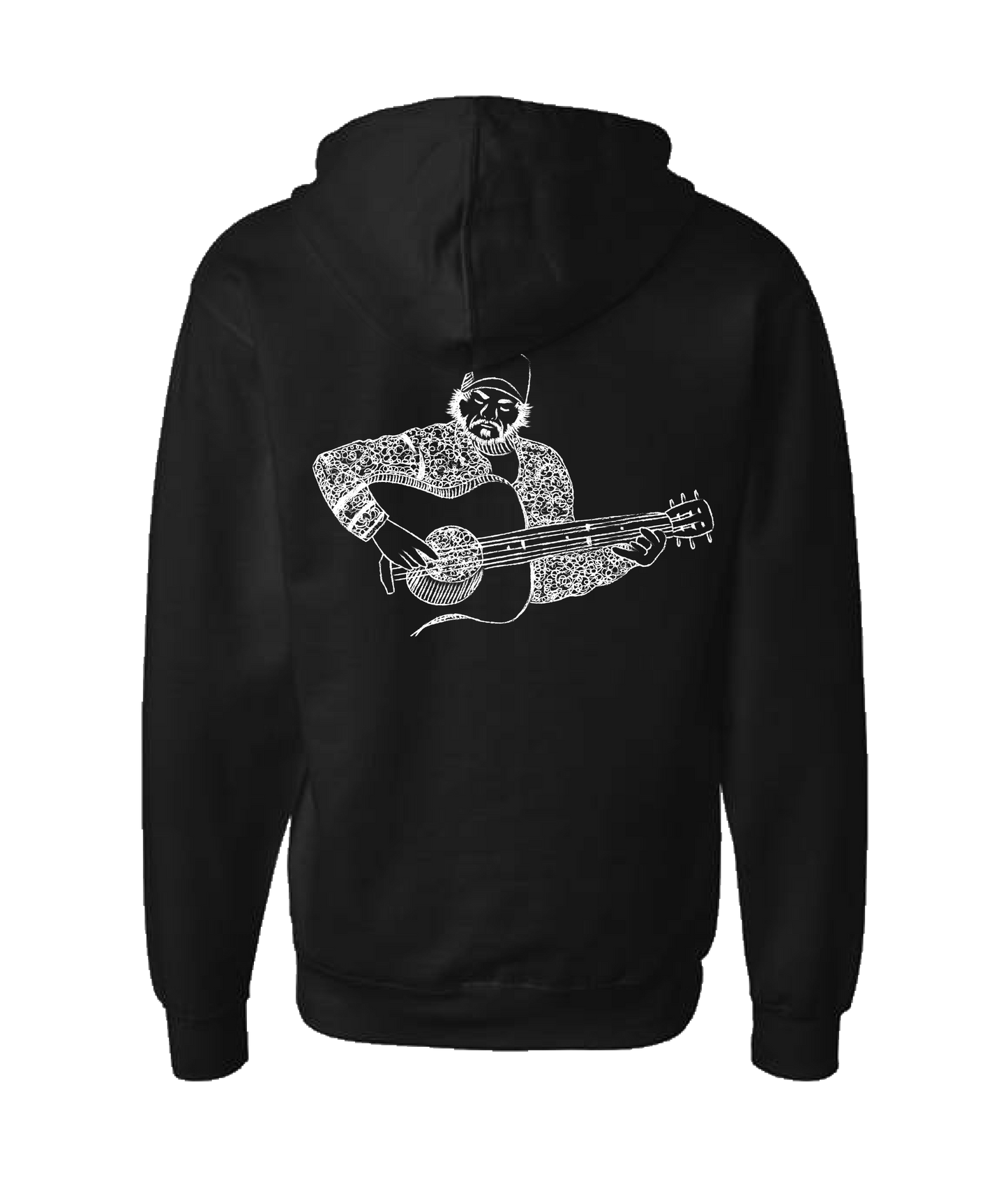 Ozark Original JT Trawick - DESIGN 2 - Black Zip Up Hoodie