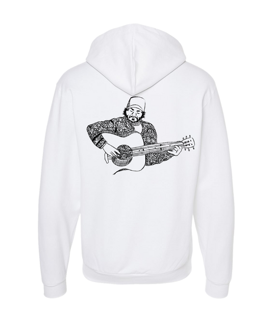 Ozark Original JT Trawick - DESIGN 2 - White Zip Up Hoodie