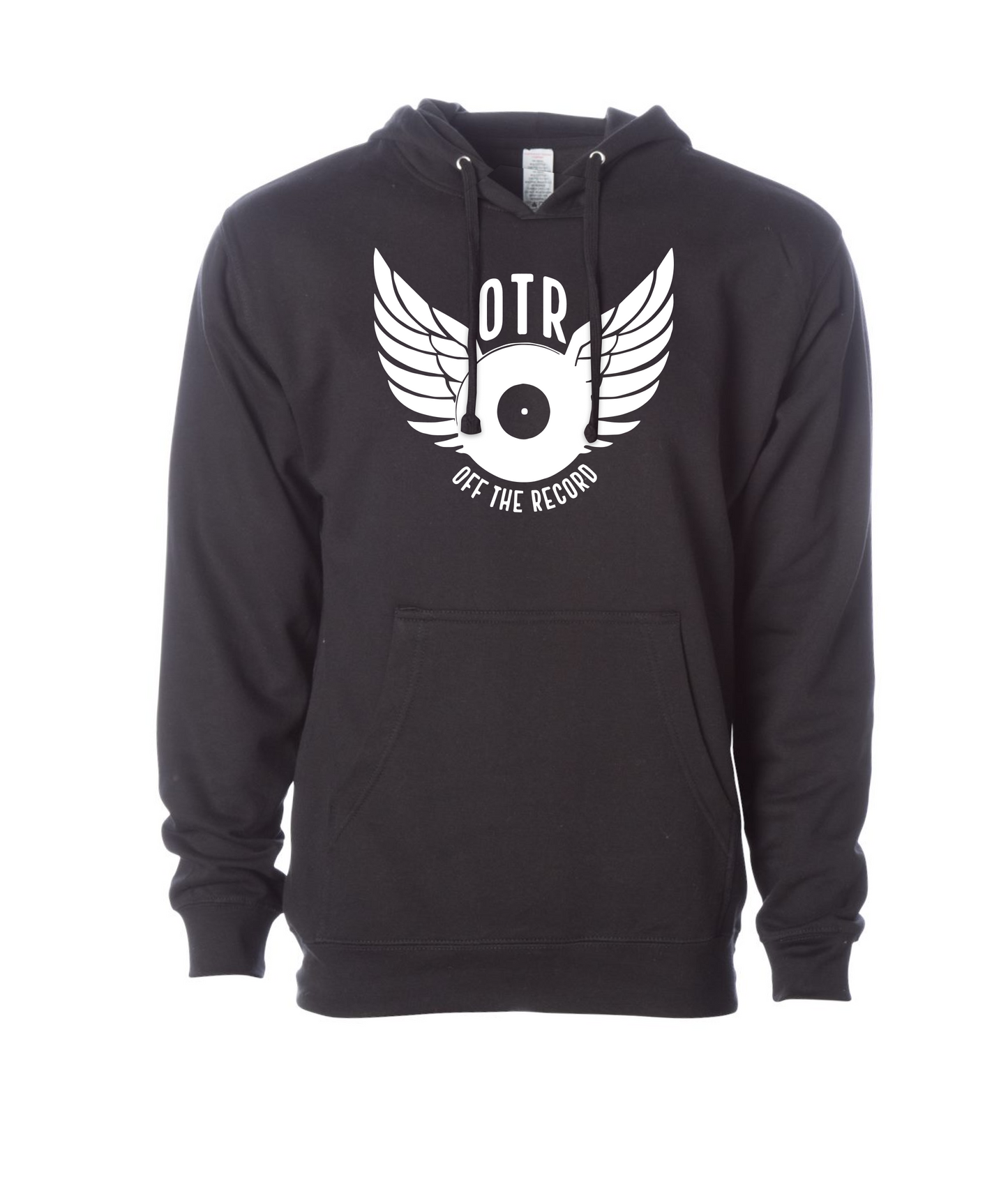 Off The Record Logo Hoodie