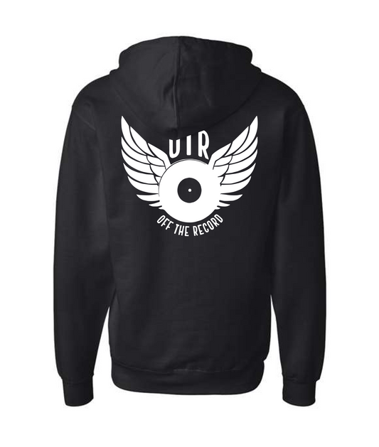 Off The Record Logo Zip Hoodie
