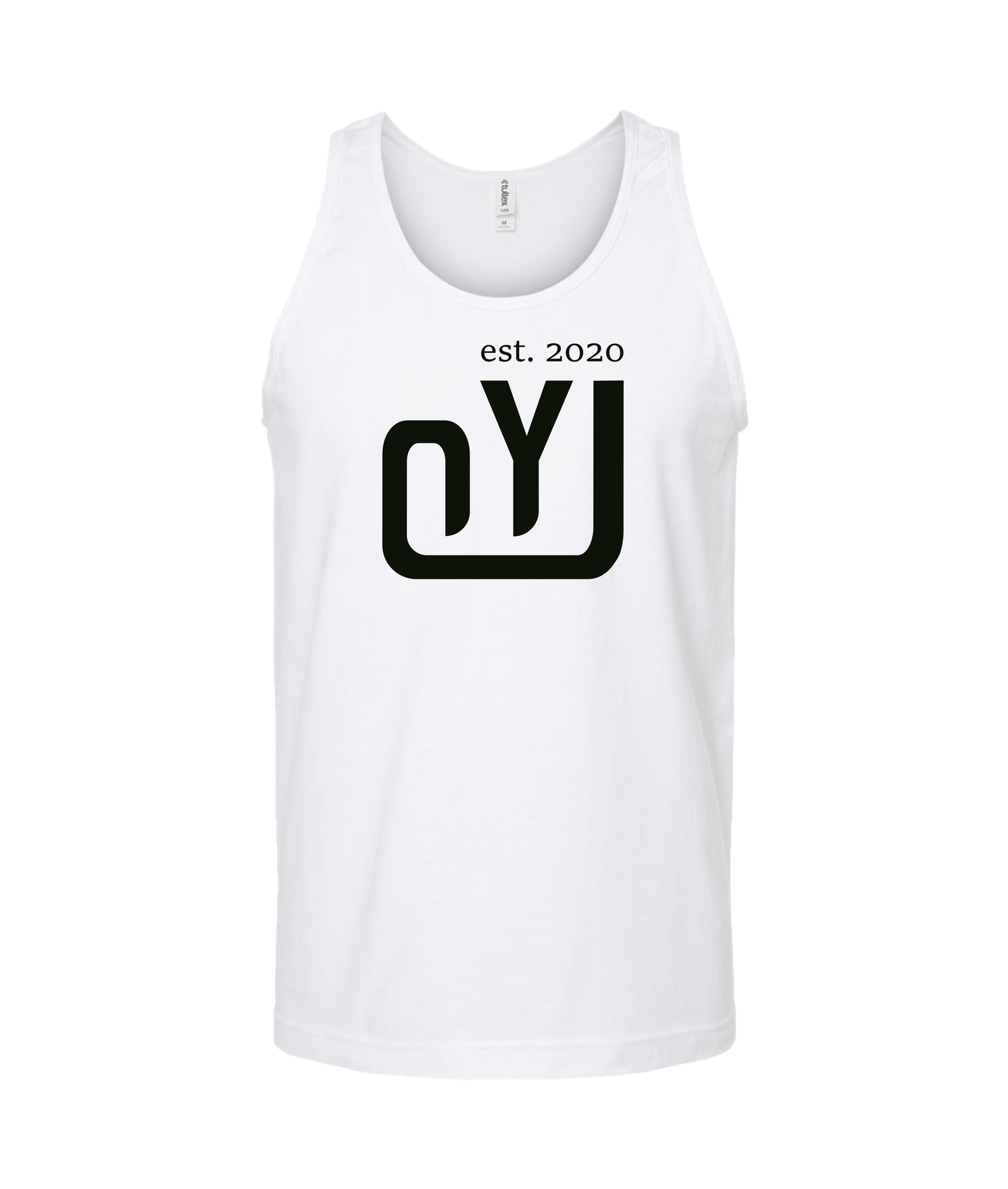 OY Jerky - Submark Color - White Tank Top