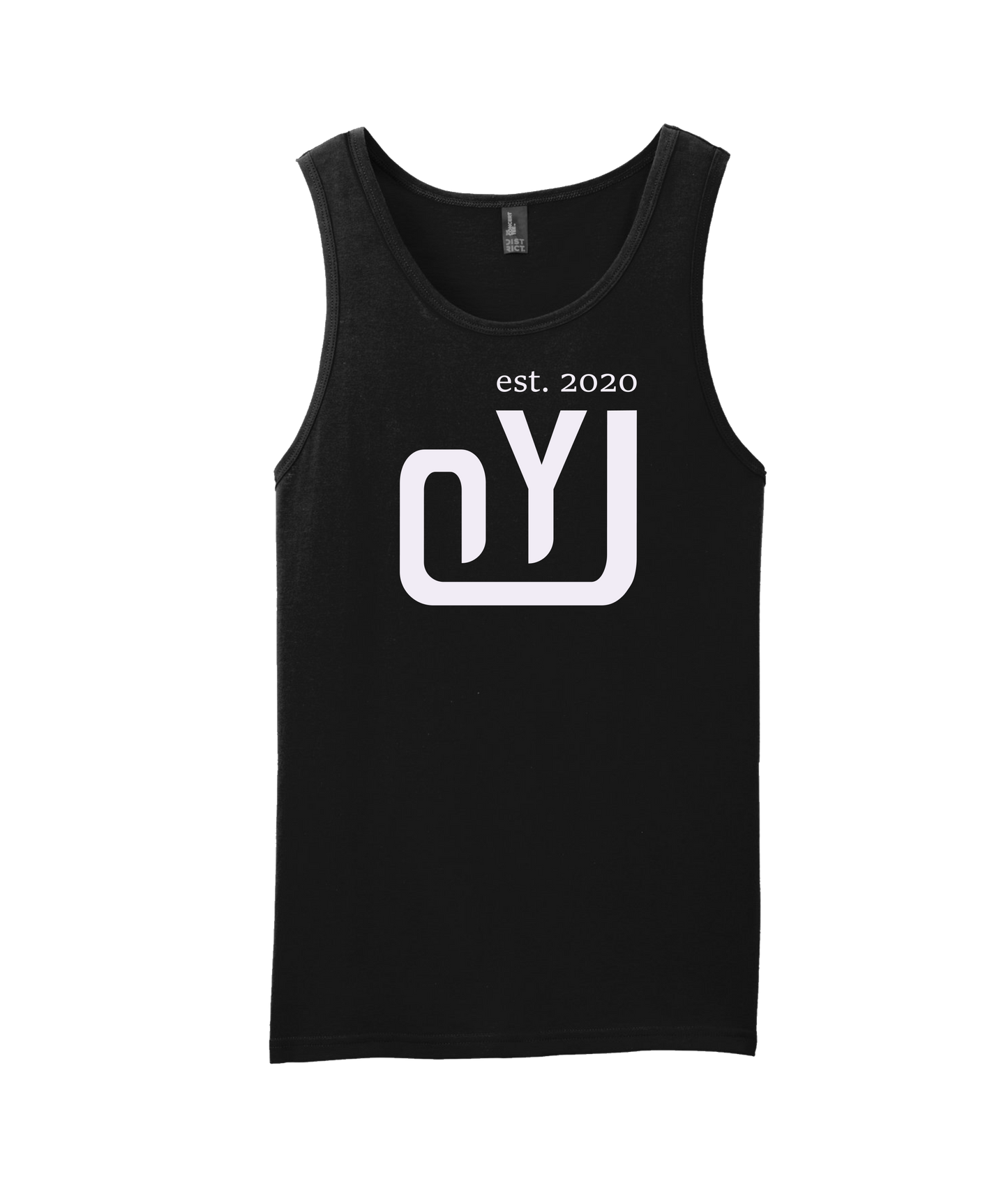 OY Jerky - Submark Color - Black Tank Top