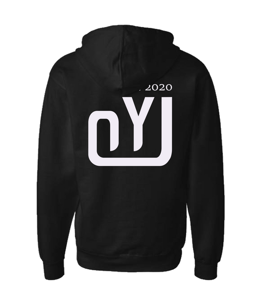 OY Jerky - Submark Color - Black Zip Up Hoodie