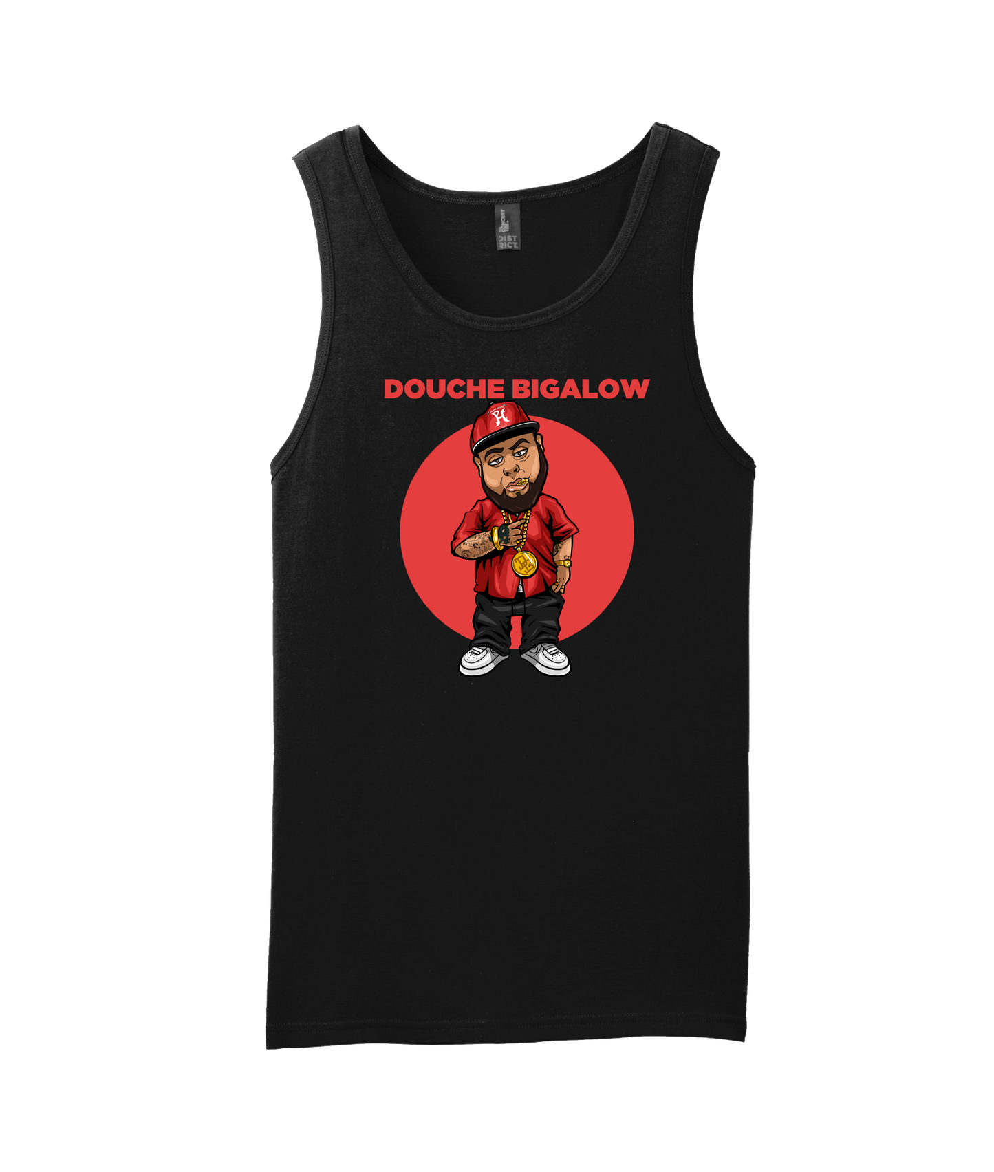 Pro4Prophit - P4P Logo - Black Tank Top