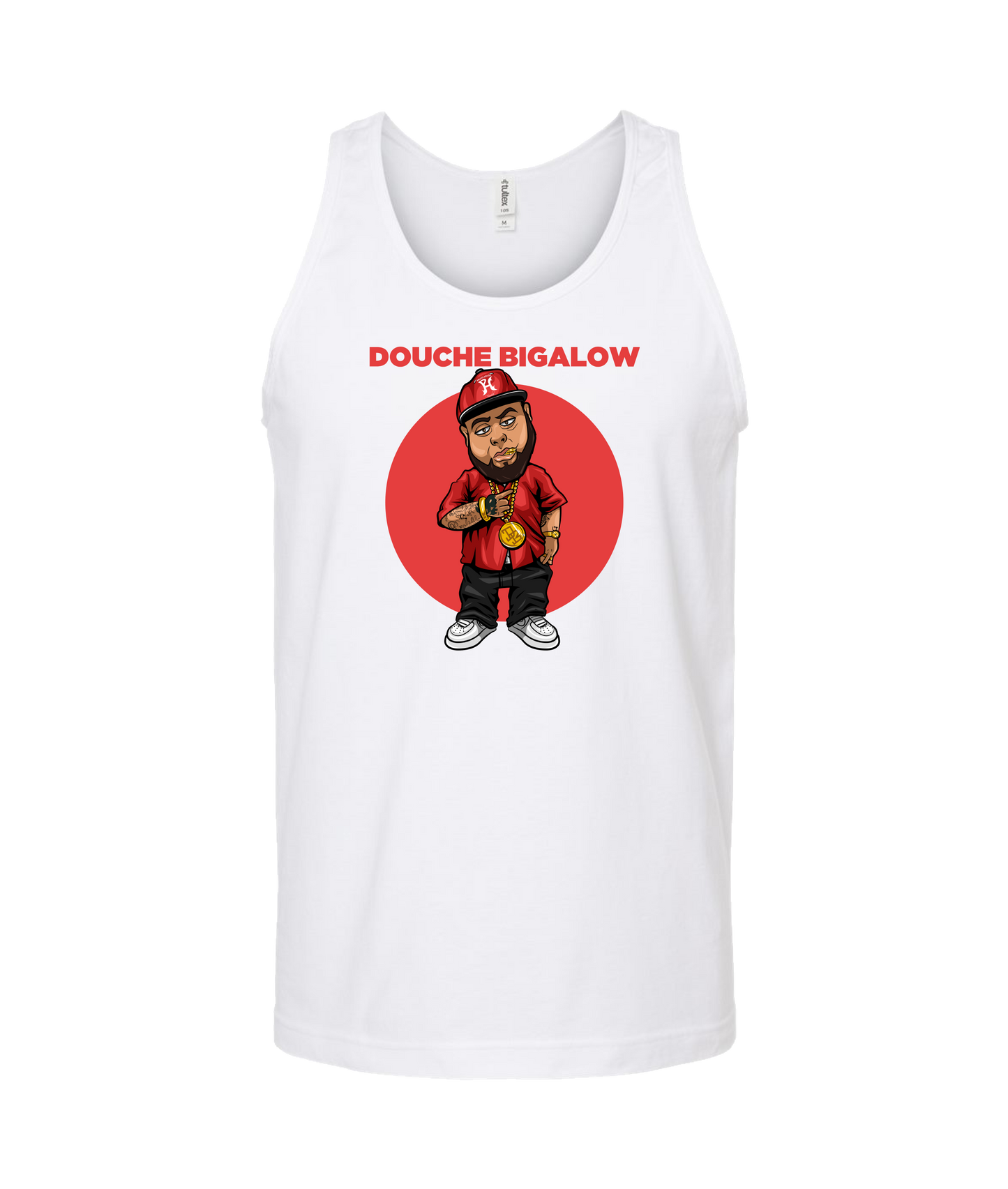 Pro4Prophit - P4P Logo - White Tank Top