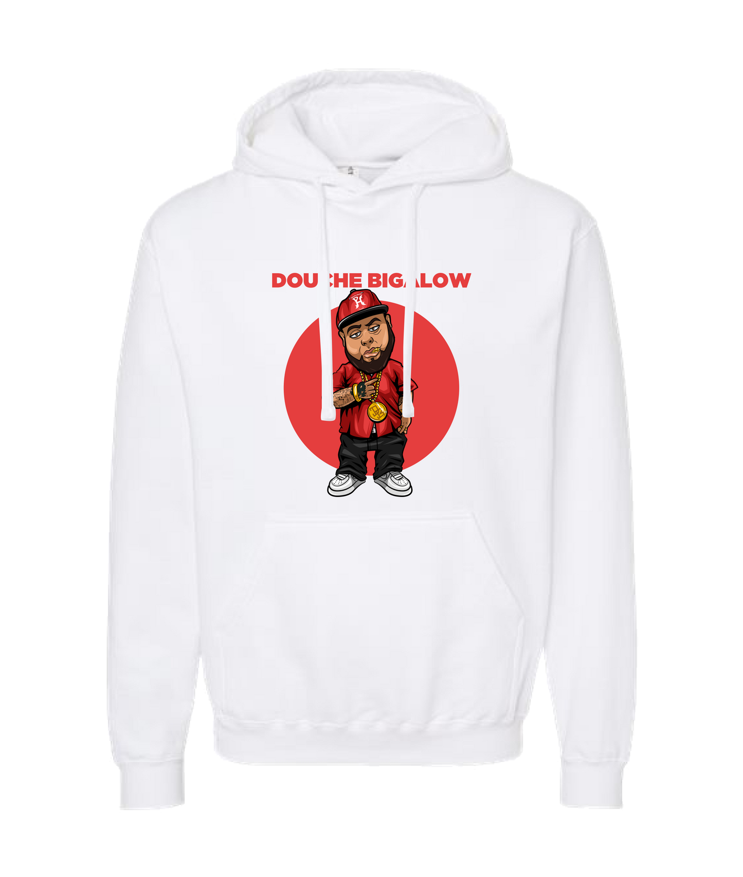 Pro4Prophit - P4P Logo - White Hoodie