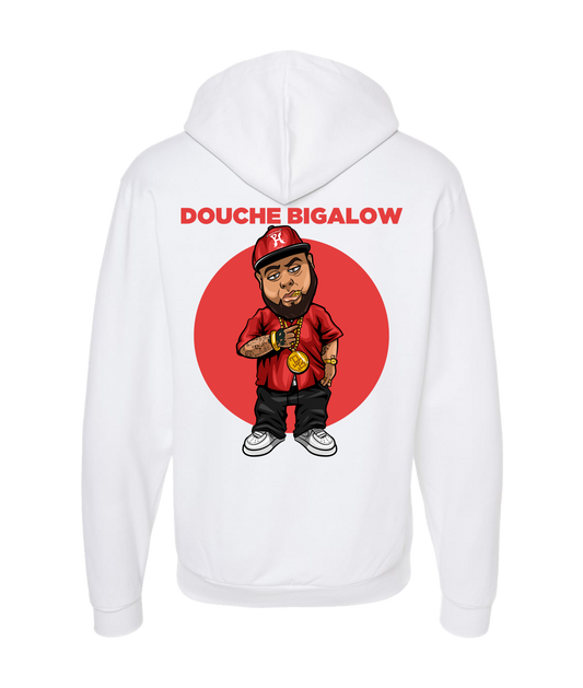 Pro4Prophit - P4P Logo - White Zip Up Hoodie