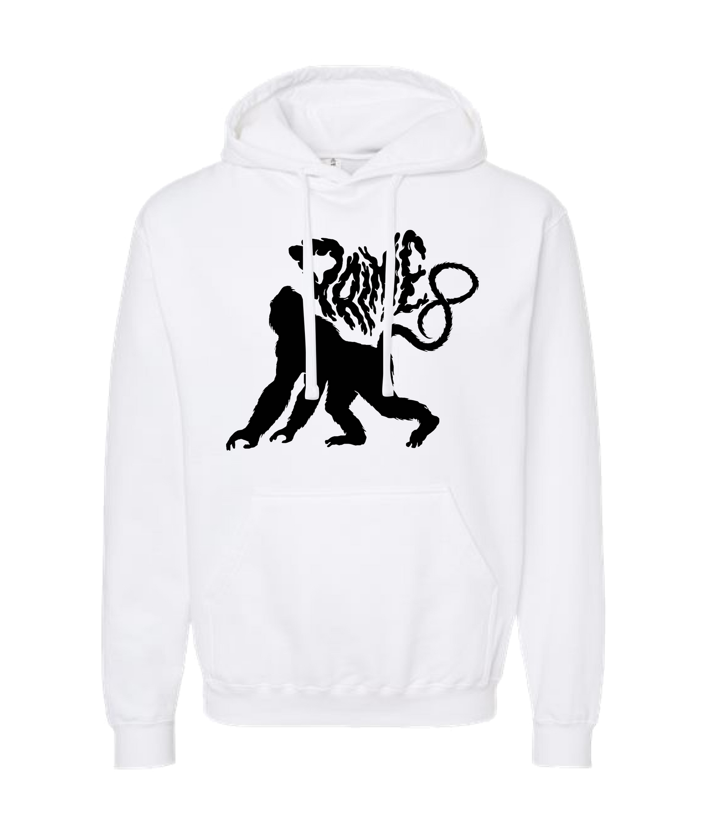 Prime 8 - Full Body Ape - White Hoodie