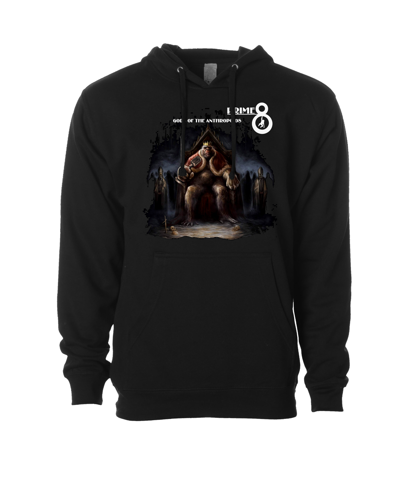 Prime 8 - Gods of the Anthropoids (EP) - Black Hoodie