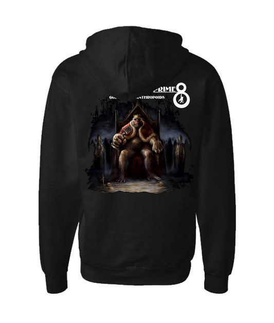 Prime 8 - Gods of the Anthropoids (EP) - Black Zip Up Hoodie