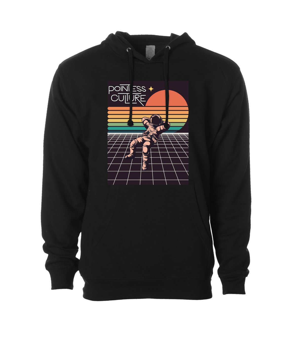 V-PCBTOP - PC Astronaut - Black Hoodie