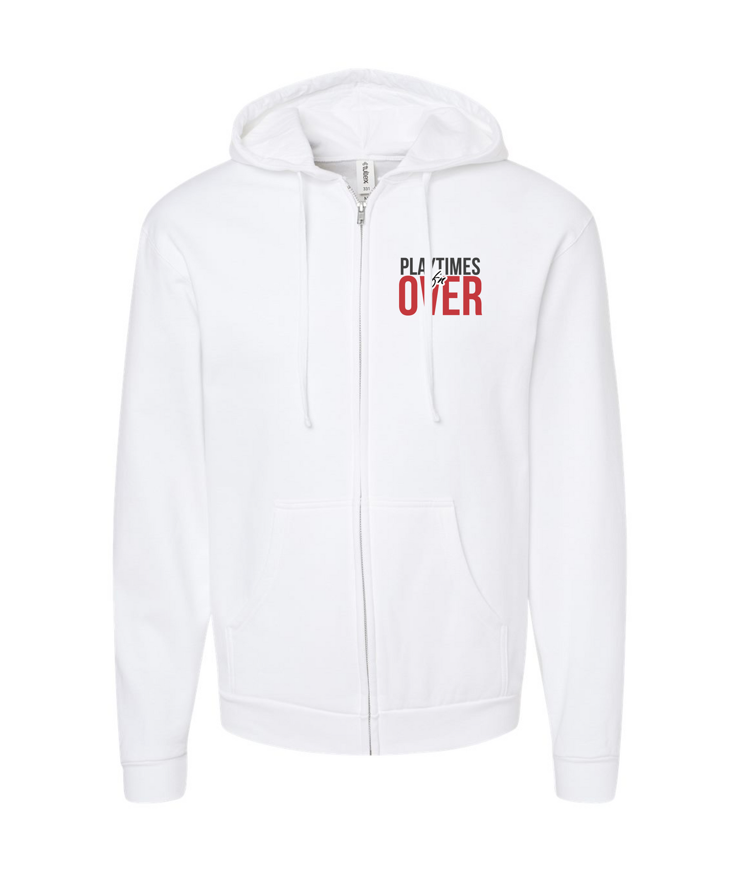PFO Logo Zip Hoodie