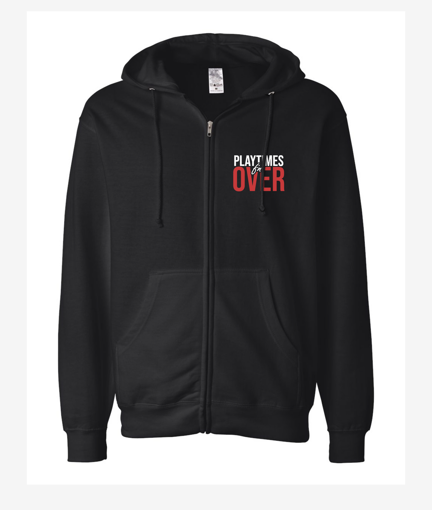 The Suprise Zip Up Hoodie