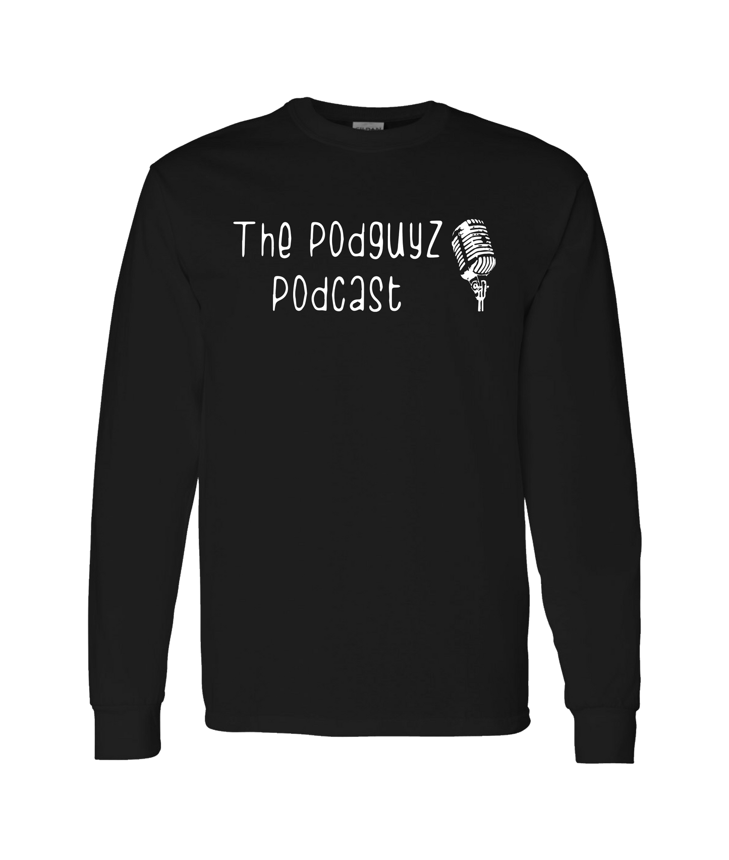 Logo - Black Long Sleeve T