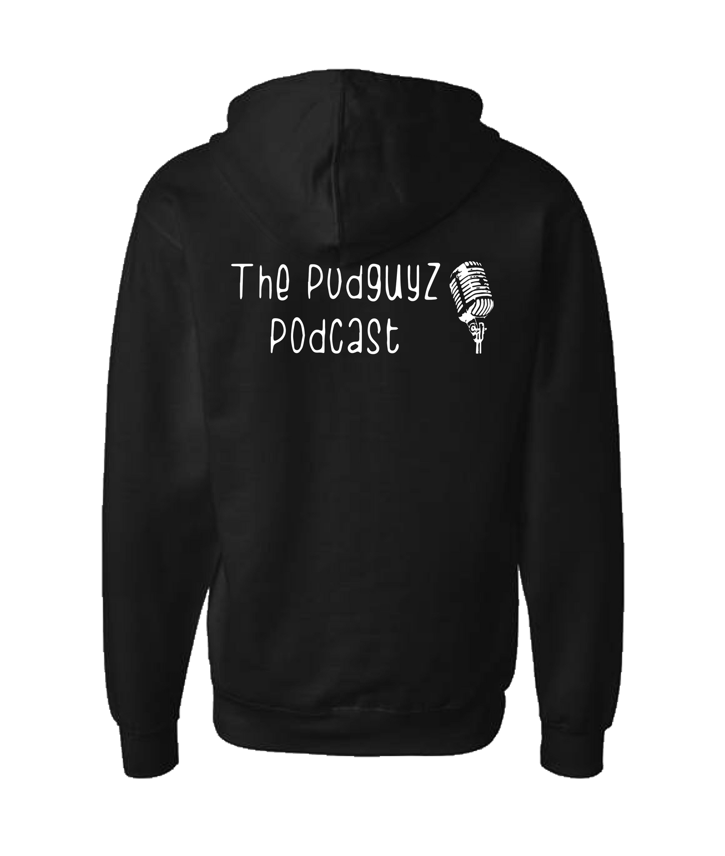 Logo - Black Zip Up Hoodie