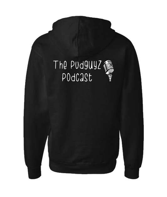 Logo - Black Zip Up Hoodie