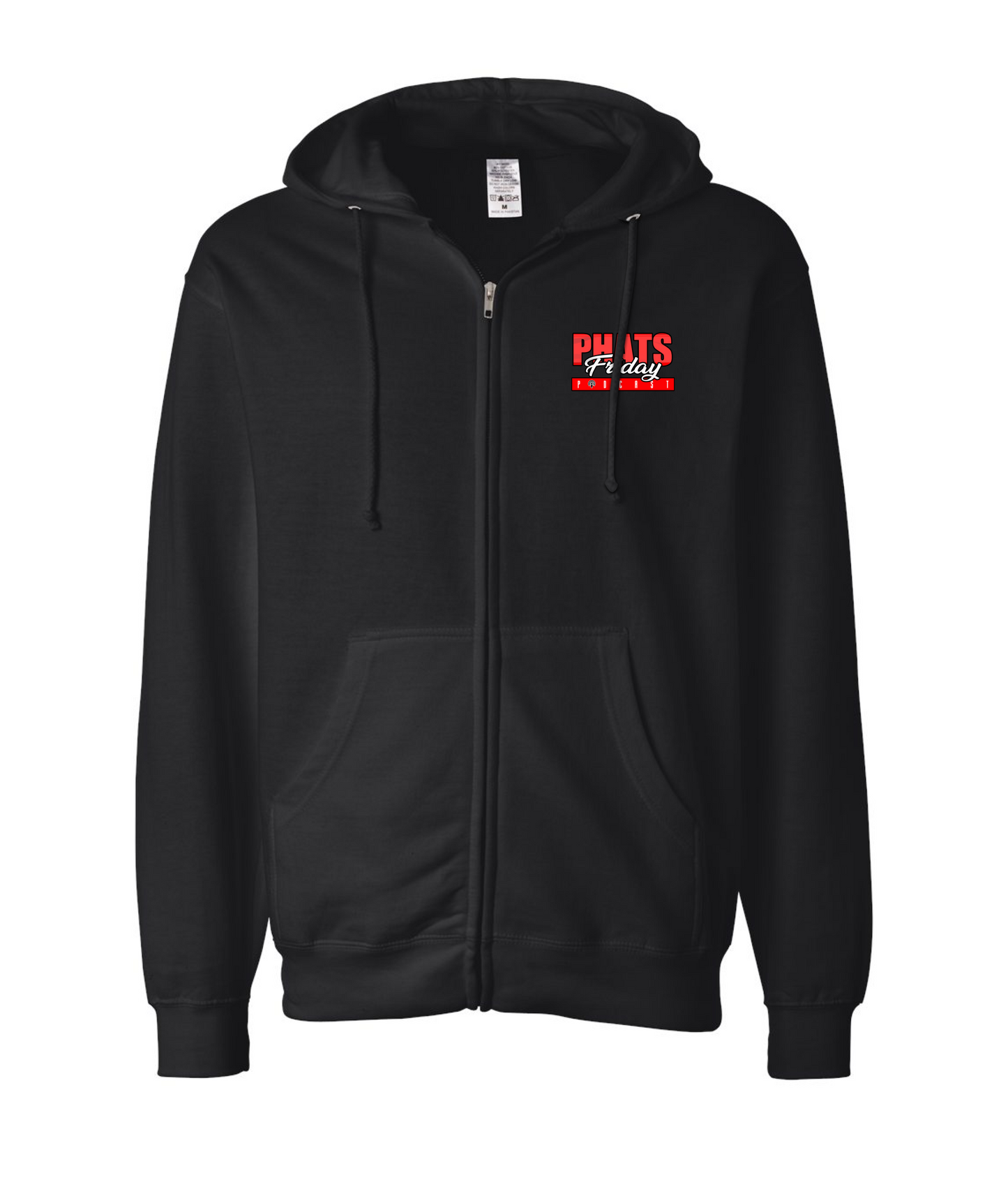 Phats Friday Podcast | Logo Zip Hoodie