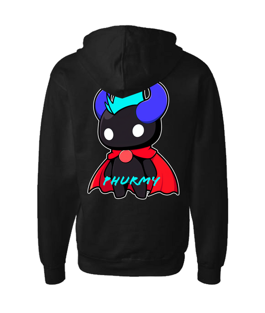 V-PHURTOP - Phurmy - Black Zip Up Hoodie