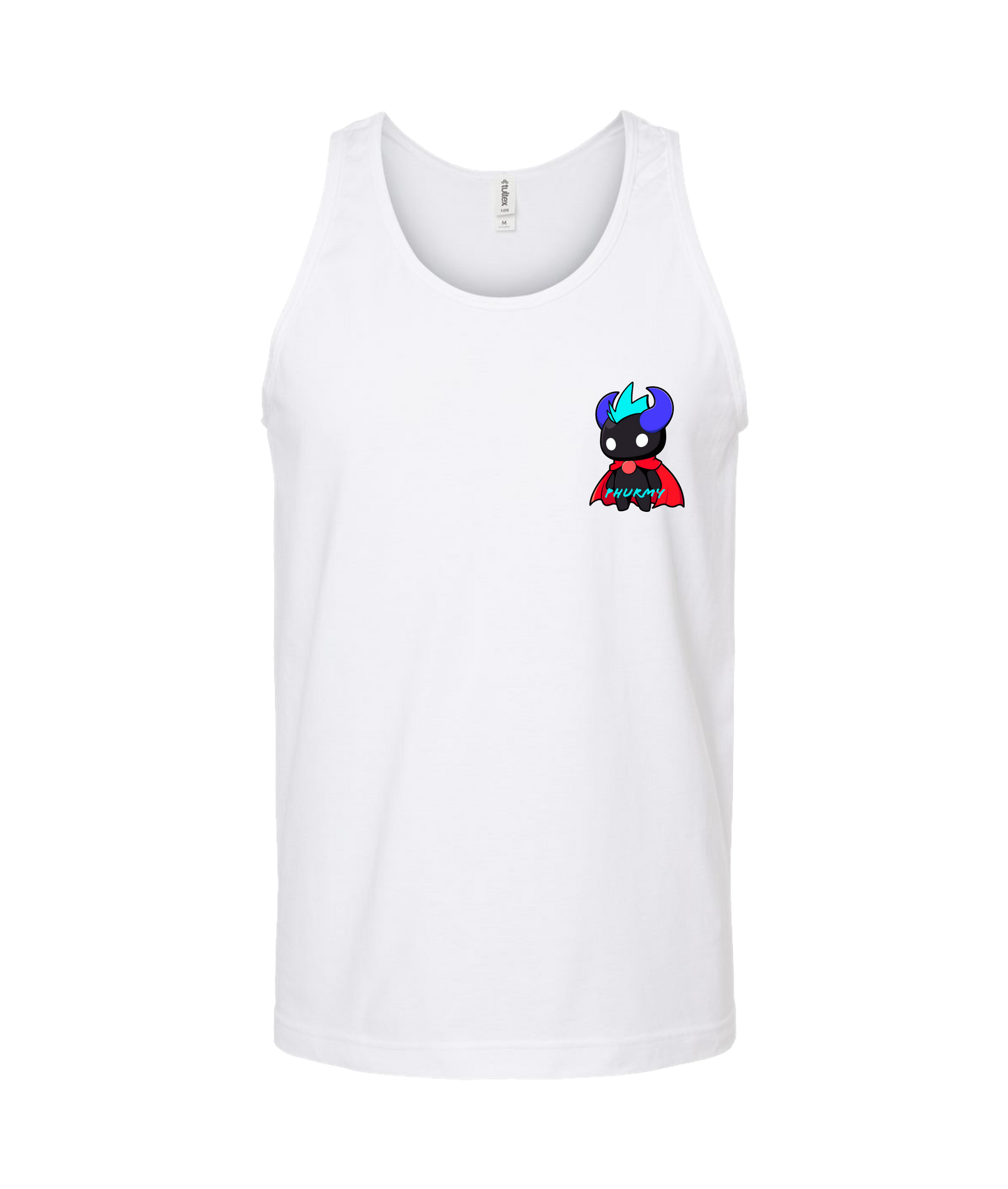V-PHURTOP - Phurmy - White Tank Top