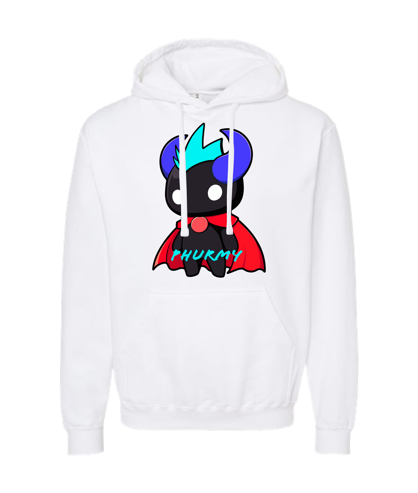 V-PHURTOP - Phurmy - White Hoodie