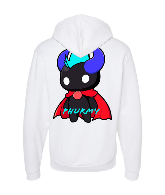 V-PHURTOP - Phurmy - White Zip Up Hoodie