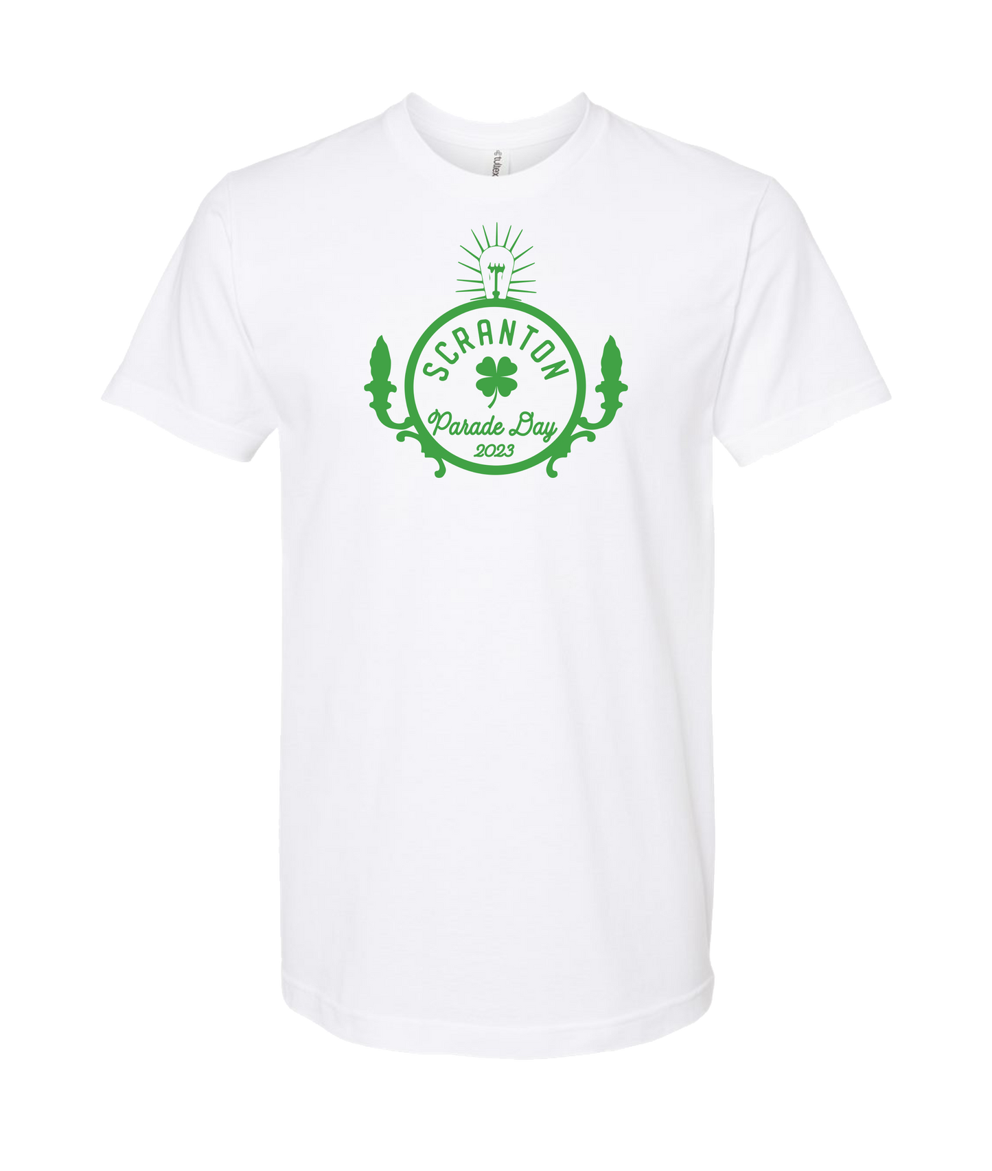 Paul Ludo - Parade Day - White T-Shirt