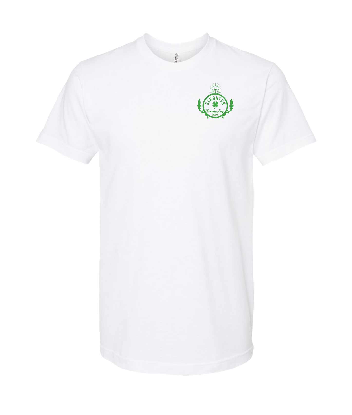 Paul Ludo - Parade Day - White T Shirt