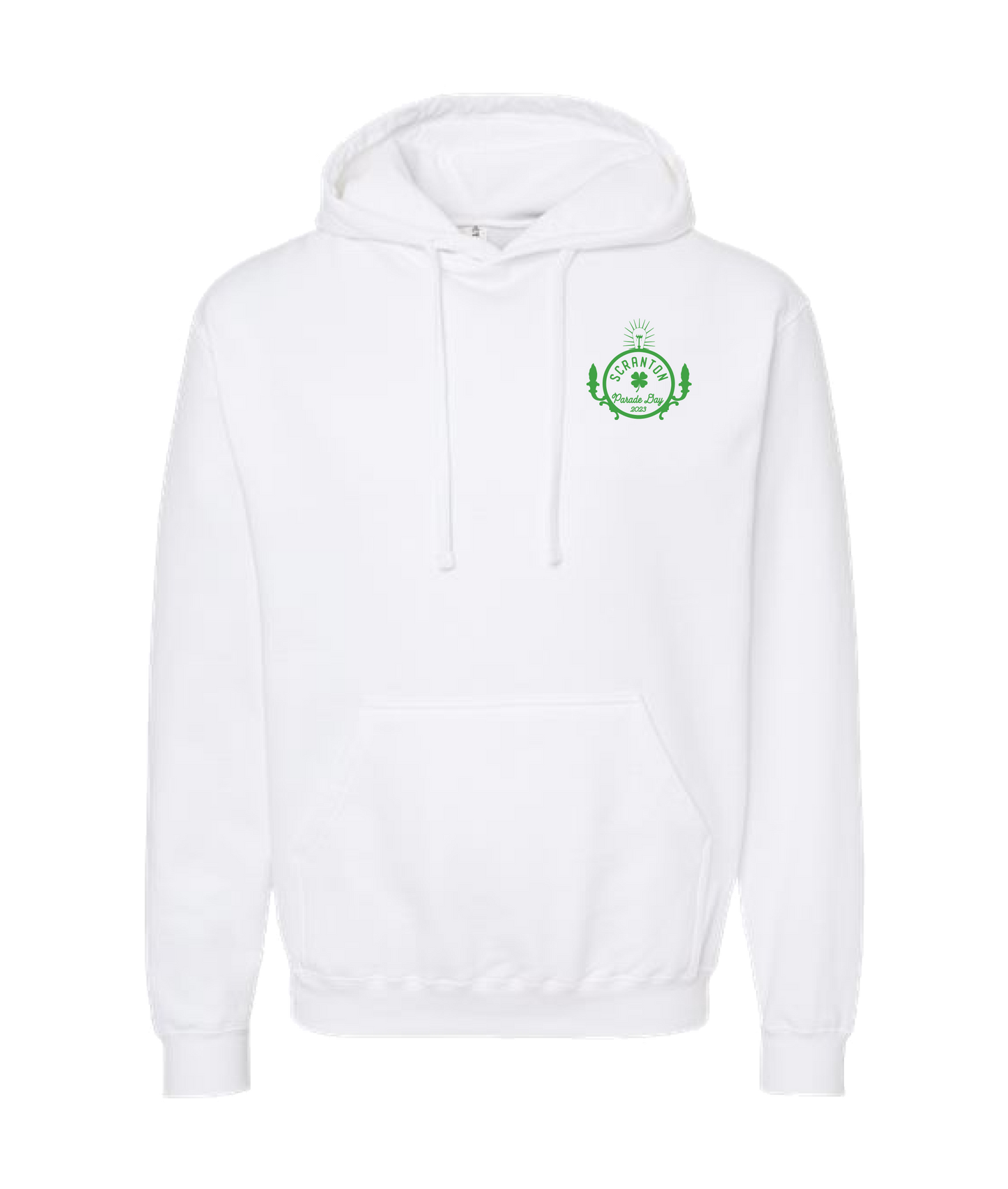 Paul Ludo - Parade Day - White Hoodie