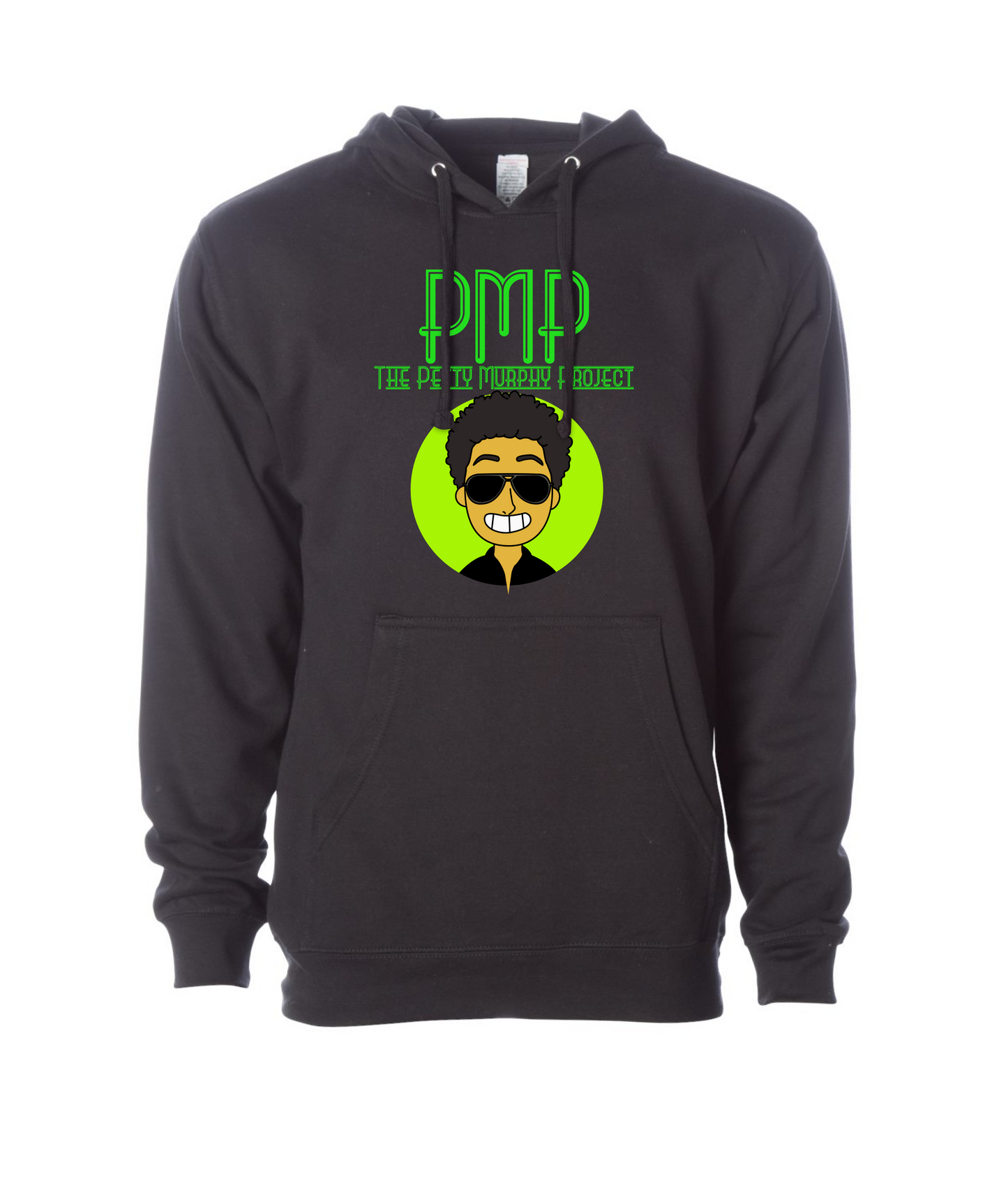The Petty Murphy Project - Logo - Black Hoodie