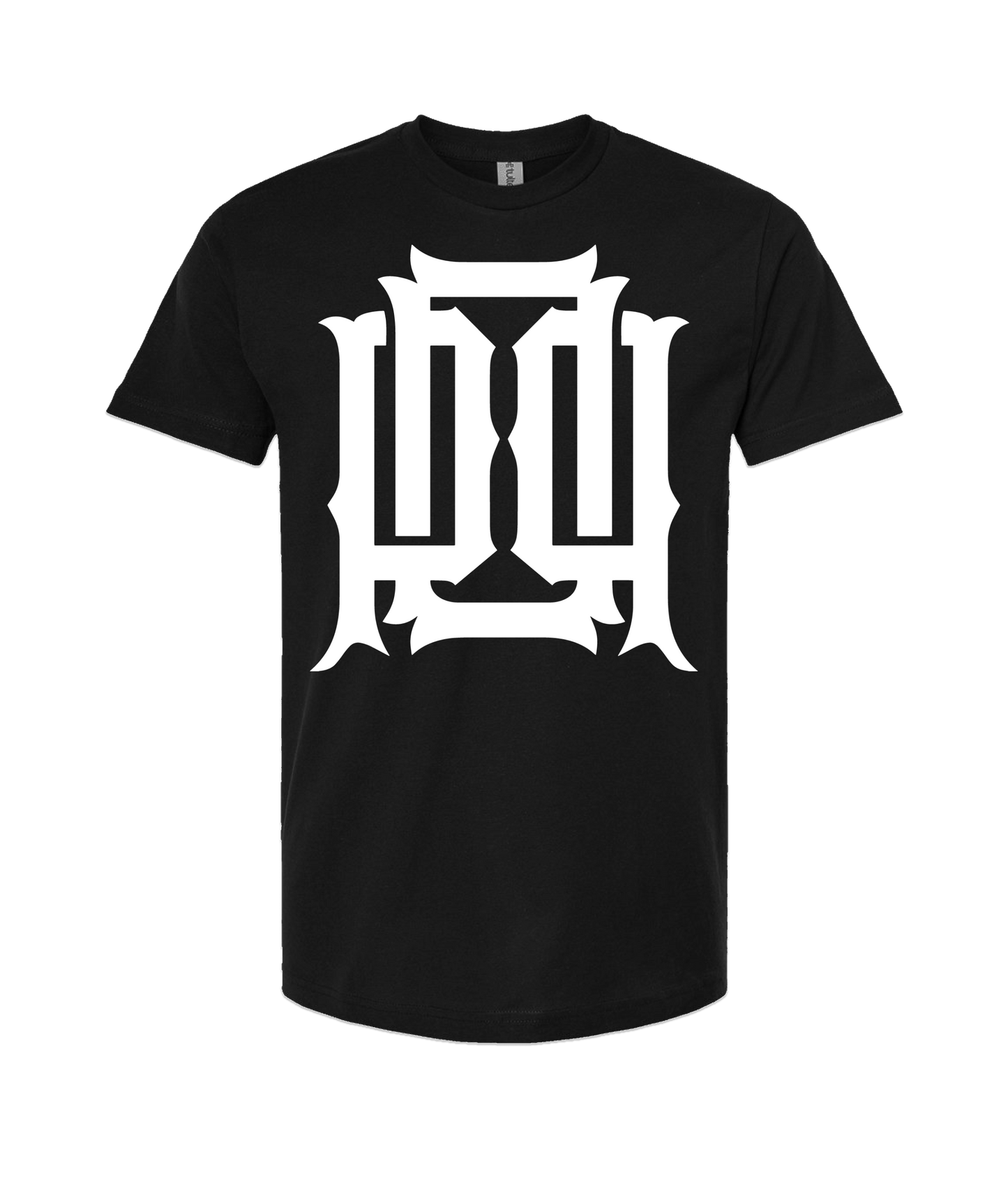 Plates Over Pints - LOGO 2 - Black T Shirt