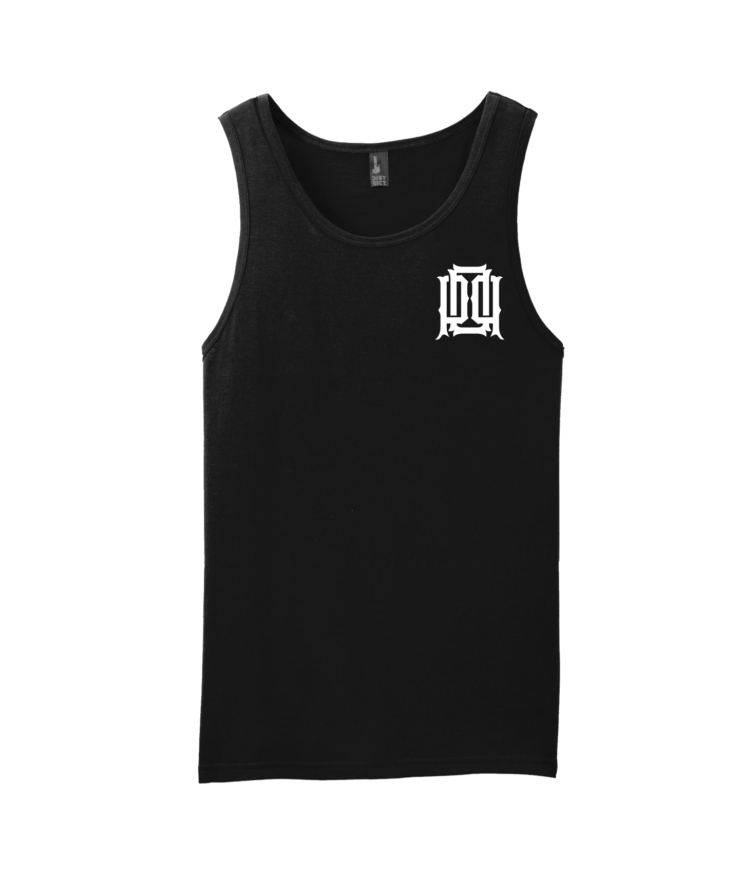 Plates Over Pints - LOGO 2 - Black Tank Top