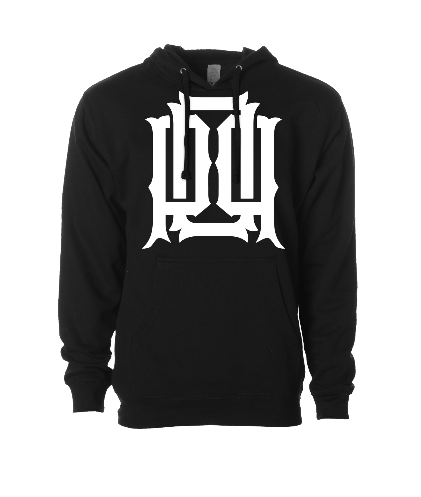Plates Over Pints - LOGO 2 - Black Hoodie