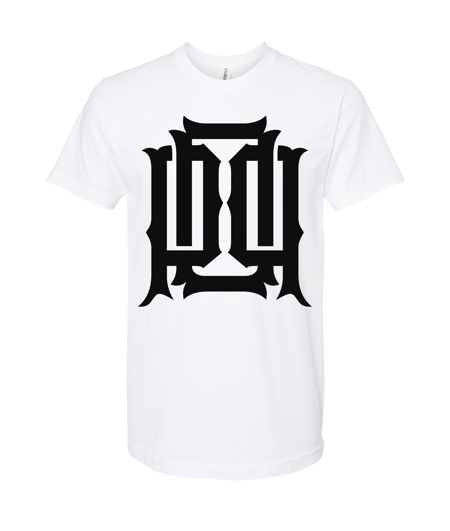 Plates Over Pints - LOGO 2 - White T Shirt