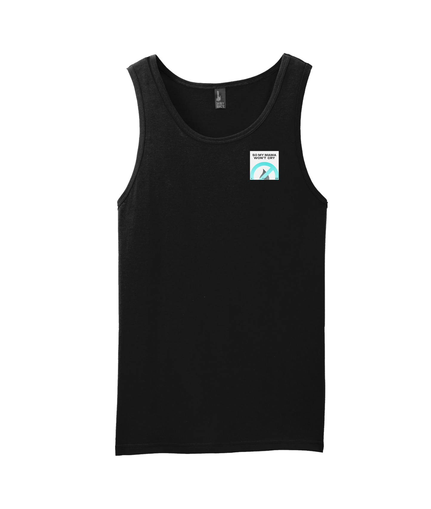 Pepperboy - So My Momma Wont Cry - Black Tank Top
