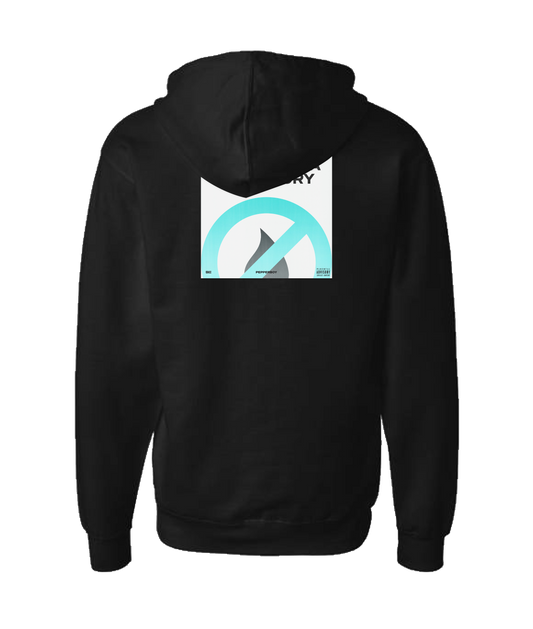 Pepperboy - So My Momma Wont Cry - Black Zip Up Hoodie